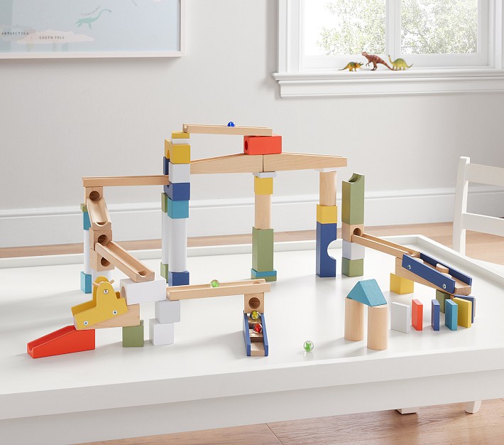 Build-Your-Own Marble Run Stack Set, Marbles