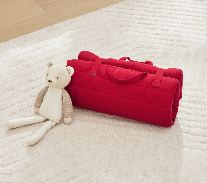 Seasonal ABC Muslin Travel Play Mat Pottery Barn Kids