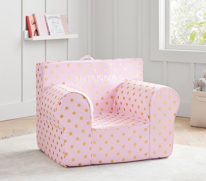 Blush oversized chair new arrivals