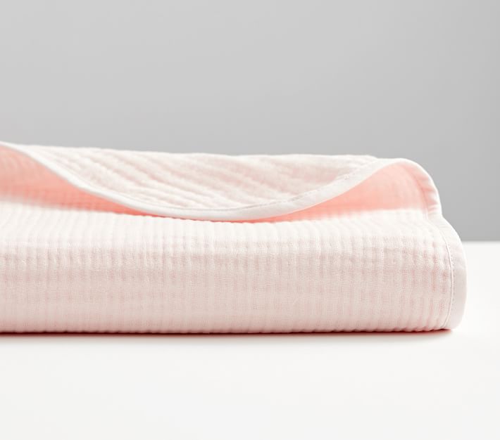 Muslin Baby Blanket Pottery Barn Kids