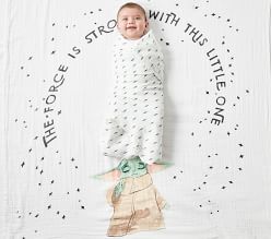 <em>Star Wars</em>™ <em>The Mandalorian</em>™ Grogu™ Organic Swaddle Set