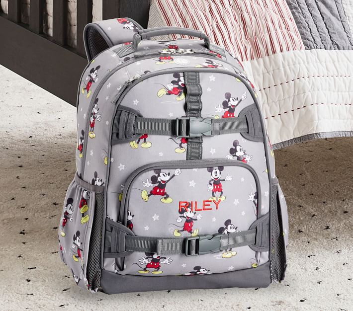 Disney Backpacks, Plush Backpacks, Mickey Backpack, Mickey Card Set