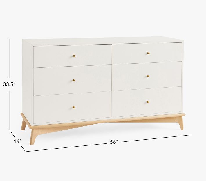 Pottery Barn Kids Thomas Extra-Wide Dresser, 53% Off