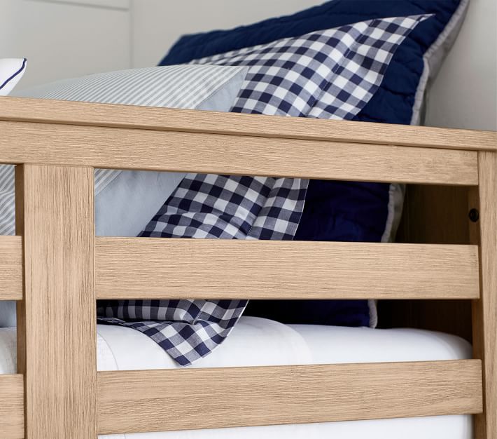 Belden TwinOverFull Stair Loft Bed For Kids Pottery Barn Kids