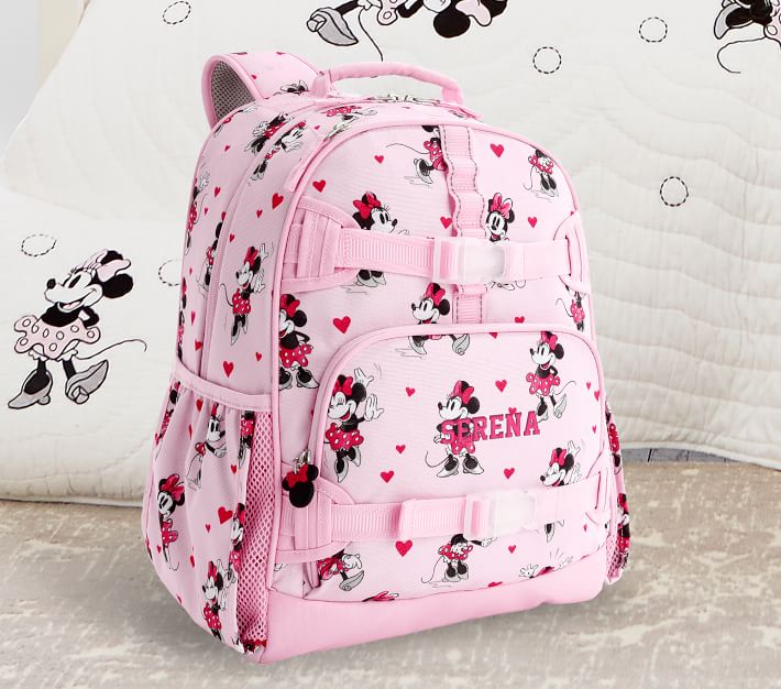 Mackenzie Pink Disney Minnie Mouse Backpacks