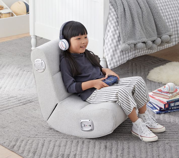 Gray Mini Gaming Chair Pottery Barn Kids