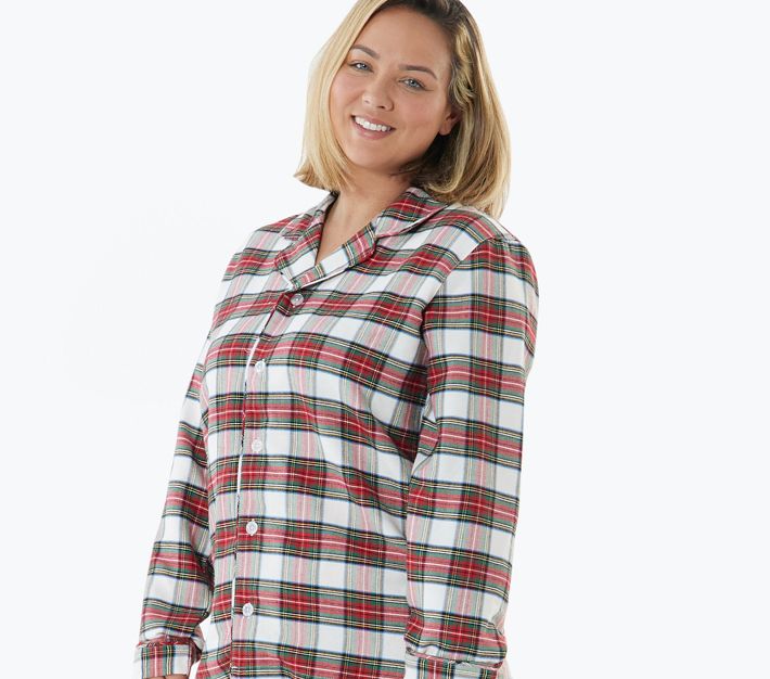 Stewart Atholl Modern Tartan Pajama Set