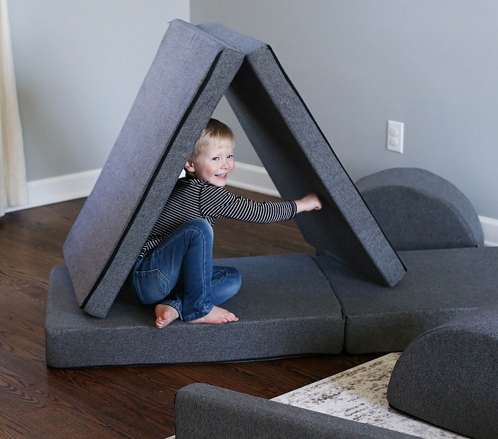 Activity Play Set, Kid Furniture Soft Play Block Couch Foam Foam