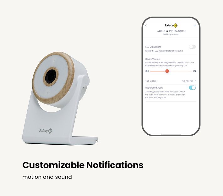 Safety 1st WiFiEnabled Baby Monitor Pottery Barn Kids