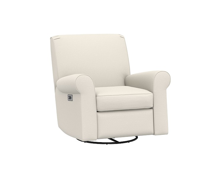 Charleston swivel online glider