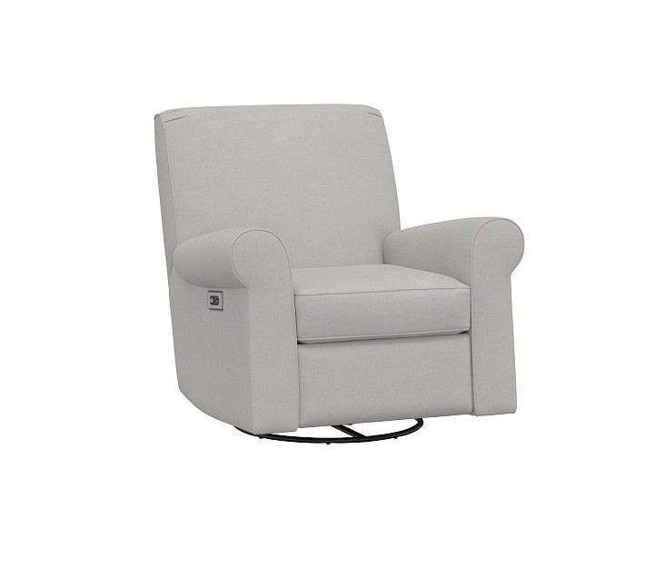 Charleston Swivel Nursery Glider Recliner Chair Pottery Barn Kids