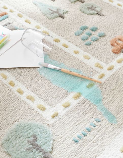 Kids Rugs + Area Rugs | Pottery Barn Kids