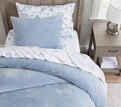 Luxe Chamois Duvet Cover & Shams