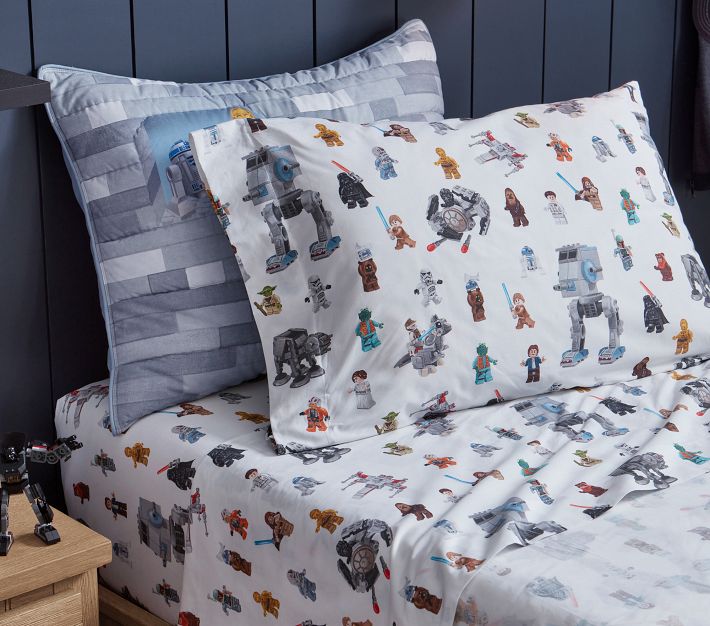 Star Wars™ Holiday Organic Sheet Set