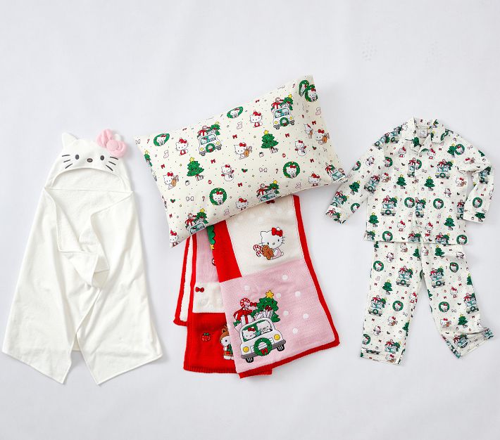 Hello Kitty® Christmas Organic Sheet Set