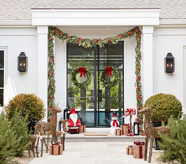 Letter To Santa Outdoor Mailbox | Pottery Barn Kids