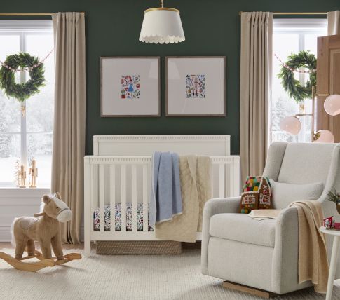 Floral Holiday Nursery