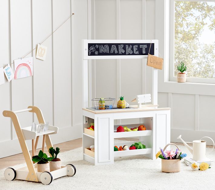 Play Market Stand  Pottery Barn Kids