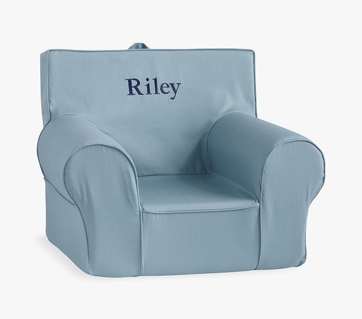 Pottery barn discount kids chair slipcover