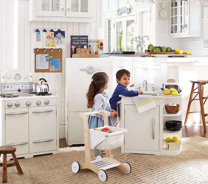 Retro Pottery Barn Kids Kitchen Collections On Sale