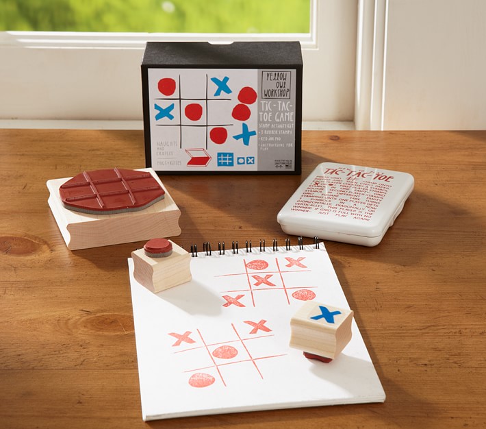 Tic Tac Toe Puzzle Board Game - Educational Toys for Kids