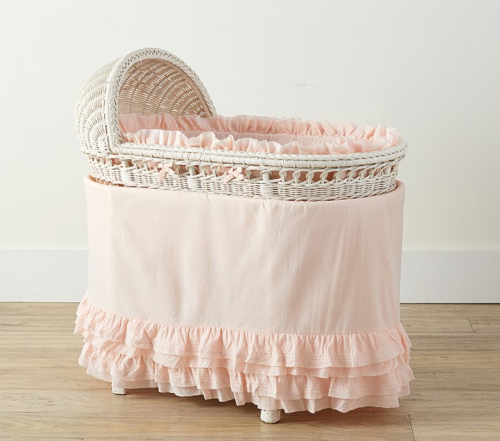 Pottery barn bassinet discount sheets