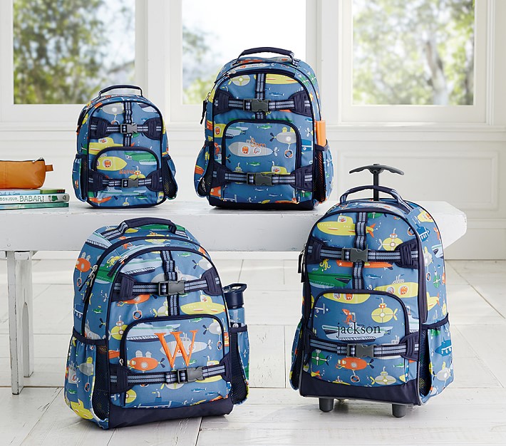 Mackenzie Baseball 3-D Backpacks