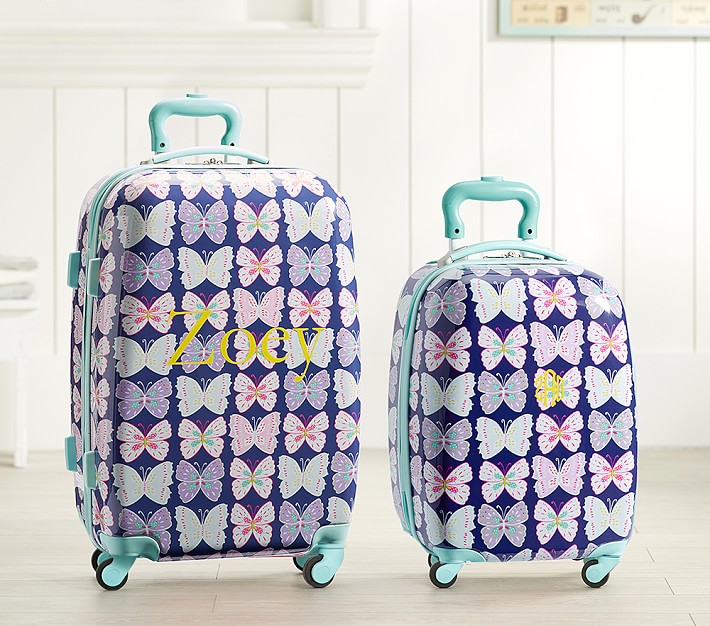 Kids hard cheap sided luggage