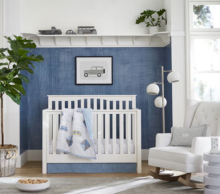 Kendall 4in1 Convertible Crib Baby Crib Pottery Barn Kids