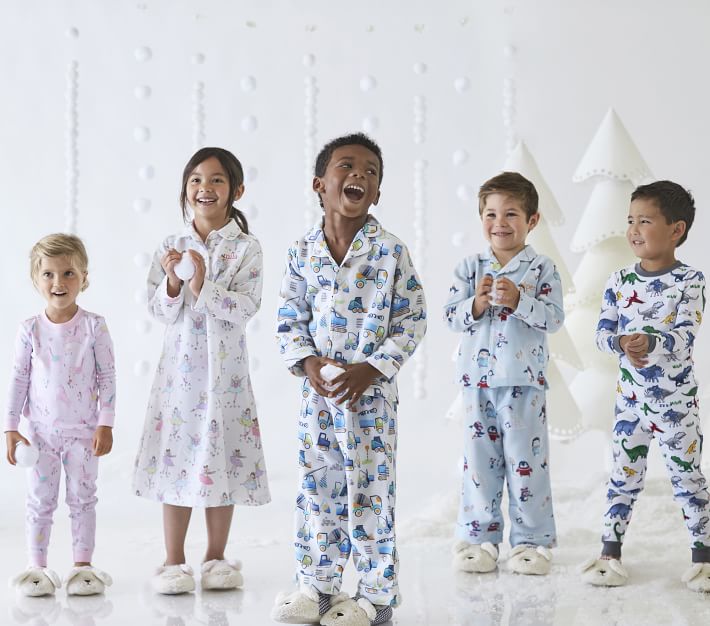 Boys loose fit discount pajamas