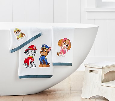 Collection PAW | Kids Patrol™ Pottery Barn Towel