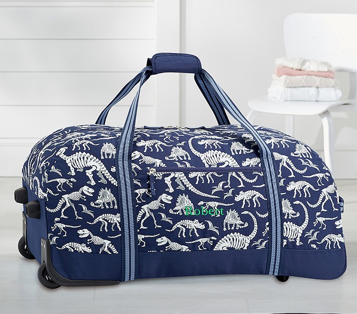 Pottery barn shop kids duffel bag