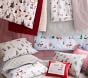 Pottery Barn Kids Ballerina Twin Flannel Duvet Cover And