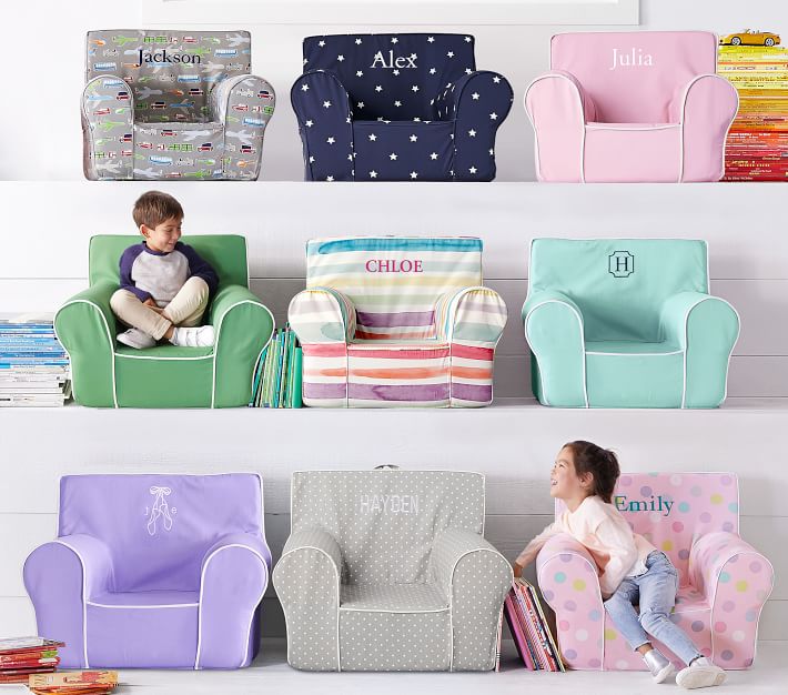 Light Pink Anywhere Chair®, Kids Armchair