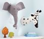 Felt Animal Head Decor | Kids Room Decor | Pottery Barn Kids