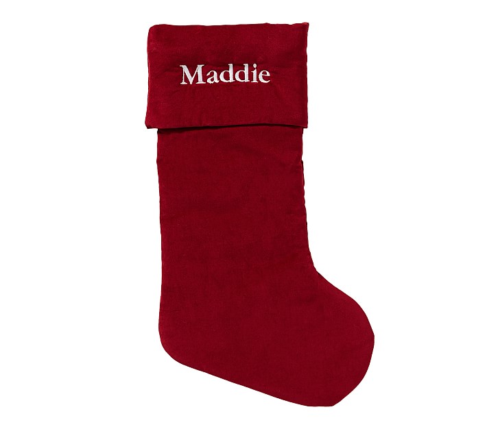 Red Bene Family Christmas Stockings Mom 