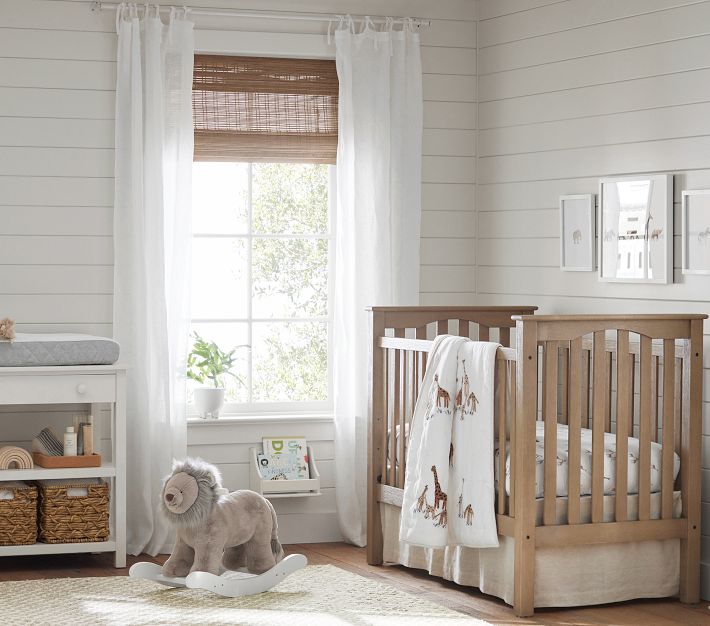 Pottery barn kendall fixed gate cheap crib