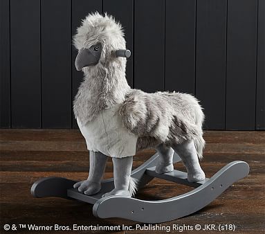 HARRY POTTER™ BUCKBEAK™ Plush Rocker | Animal Rocker | Pottery Barn Kids