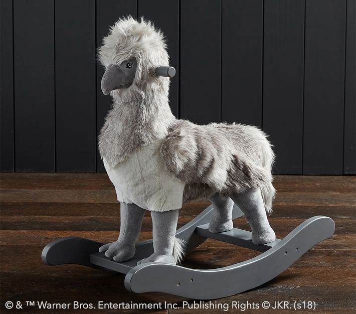 HARRY POTTER™ BUCKBEAK™ Plush Rocker, Animal Rocker