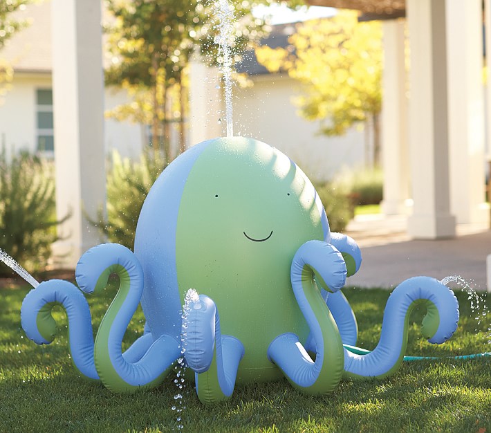 Sprinkler octopus hot sale