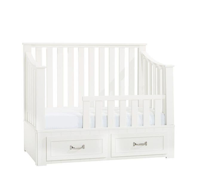 Belden Toddler Bed & Conversion Kit Guardrail Pottery Barn Kids