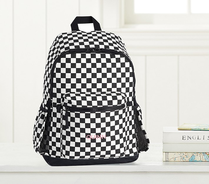 The Emily & Meritt Checkerboard Kids Lunch Box