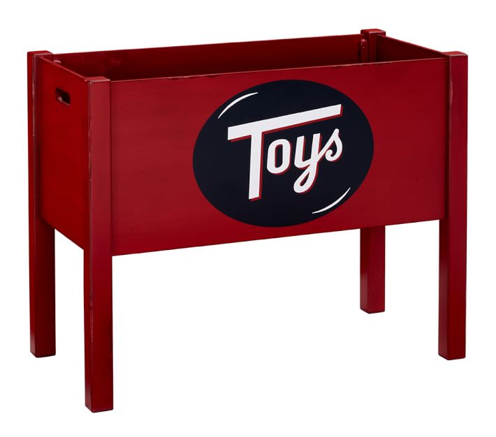 Rustic Toy Box Pottery Barn Kids