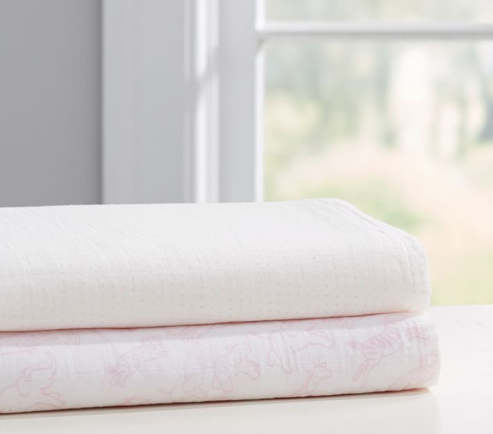 Haven Baby Swaddle Set Pottery Barn Kids