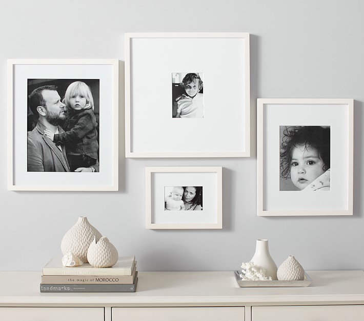 Gallery Solutions Frame, White