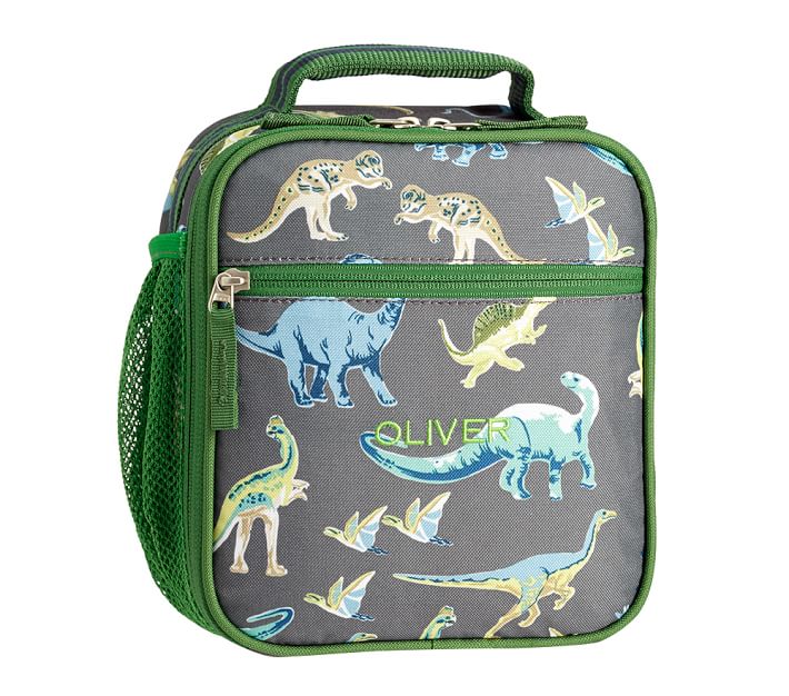 Green Grey Lost World Kids Lunch Box | Pottery Barn Kids