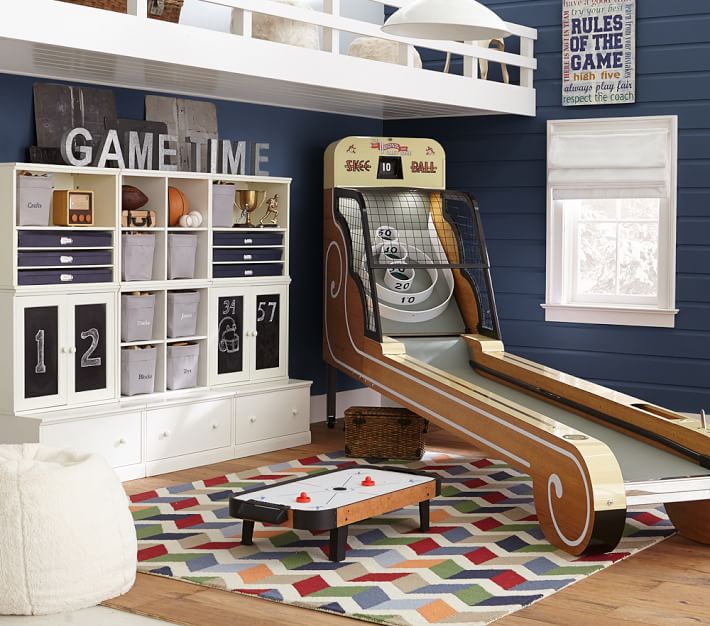 Rules of the Game Planked Wall Art Pottery Barn Kids
