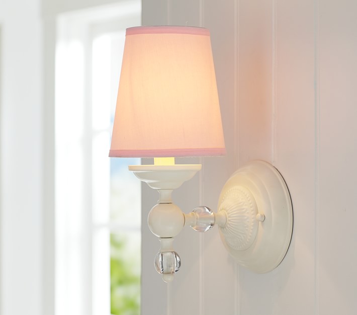 Childrens wall deals sconce