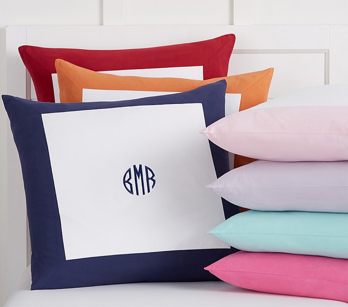 Pottery barn euro clearance pillows