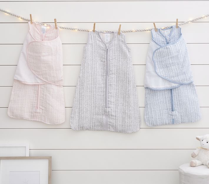 HALO® Muslin Broken Arrow SleepSack® Wearable Blanket Pottery Barn Kids